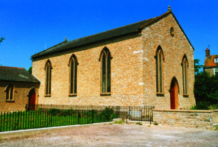 Image showing the exterior of the EOS chapel