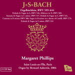 Thumbnail image of J.S. Bach Volume II CD cover