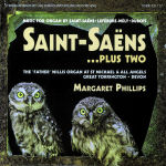 Thumbnail image of Saint-Saëns... plus Two CD cover