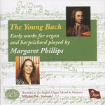 Thumbnail image of The Young Bach CD cover